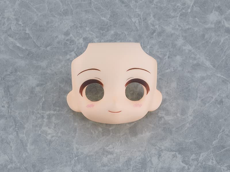 Nendoroid Doll Customizable Face Plate 01 (Cream) Painted Plastic Doll Parts NEW_2