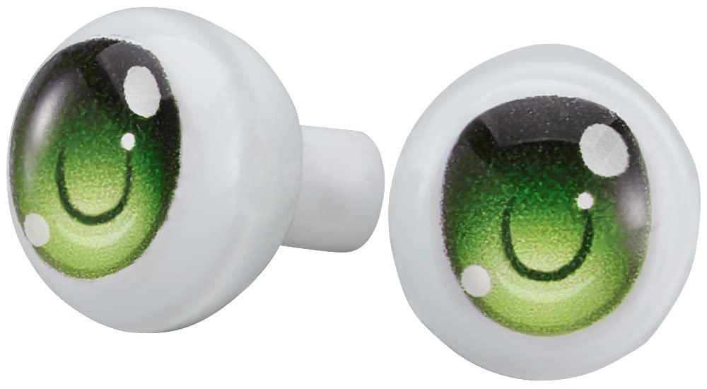Nendoroid Doll Doll Eyes (Green) Painted Plastic Complete Doll Parts 10cm NEW_1