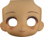 Nendoroid Doll Customizable Face Plate 01 (Cinnamon) Painted Plastic Doll Parts_1