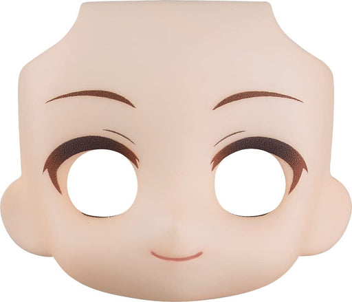 Nendoroid Doll Customizable Face Plate 02 (Cream) Painted Doll Parts 7CBCF03C52_1
