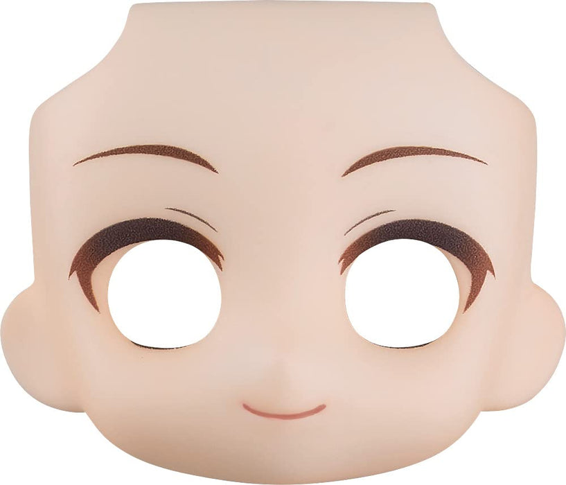 Nendoroid Doll Customizable Face Plate 02 (Cream) Painted Doll Parts 7CBCF03C52_1