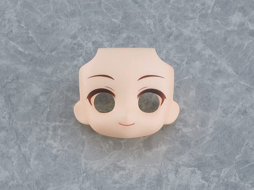 Nendoroid Doll Customizable Face Plate 02 (Cream) Painted Doll Parts 7CBCF03C52_2