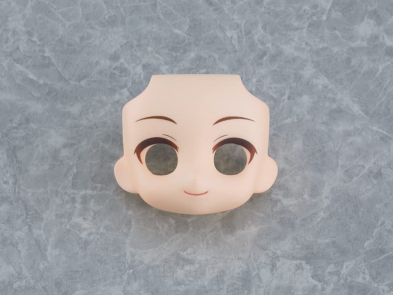 Nendoroid Doll Customizable Face Plate 02 (Cream) Painted Doll Parts 7CBCF03C52_2