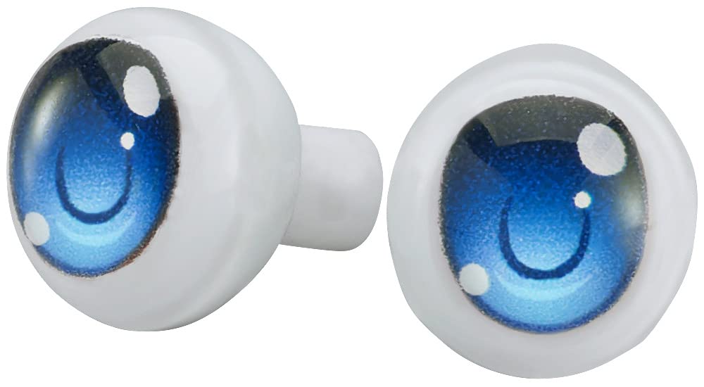 Nendoroid Doll Doll Eyes (Blue) Painted Plastic Doll Parts 10cm 3D8ACEFA84 NEW_1