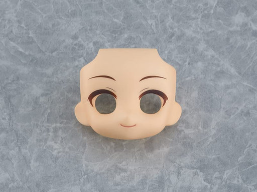 Nendoroid Doll Customizable Face Plate 02 (Almond Milk) Painted Doll Parts NEW_2