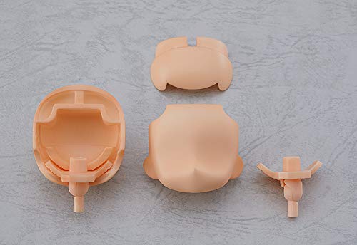 Nendoroid Doll: Customizable Head (Peach) Painted Doll Parts secondary resale_2