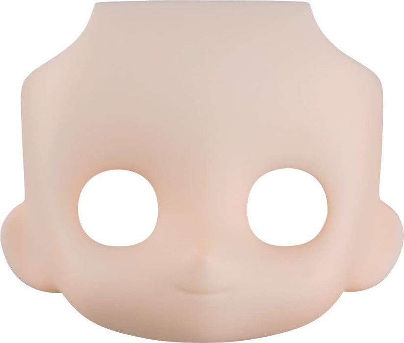 Nendoroid Doll Customizable Face Plate 00 (Cream) Painted Plastic Doll Parts NEW_1