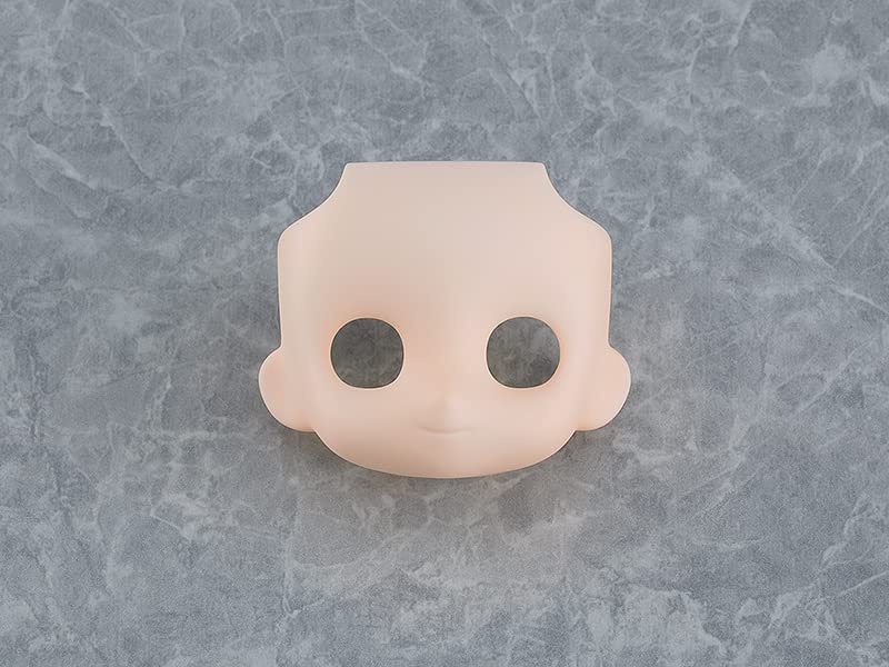 Nendoroid Doll Customizable Face Plate 00 (Cream) Painted Plastic Doll Parts NEW_2