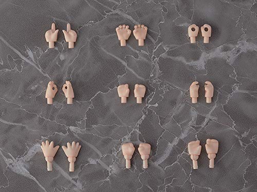 Nendoroid Doll archetype: Hand Parts Set (Cream) Painted Doll Parts Resale NEW_2
