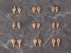 Nendoroid Doll archetype: Hand Parts Set (Peach) Painted Doll Parts Resale NEW_2
