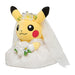 Pokemon Center Original Plush Toy Pikachu Female Pokemon Garden Wedding NEW_2