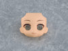 Nendoroid Doll Customizable Face Plate 02 (Peach) Painted Plastic Doll Parts NEW_2