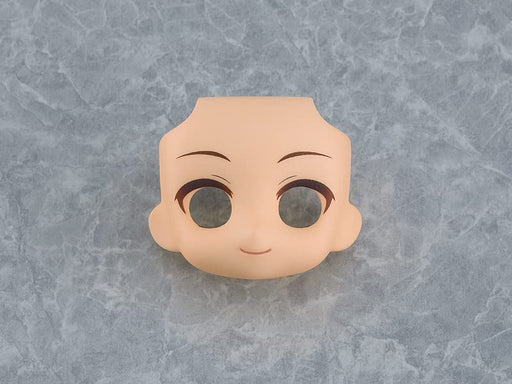 Nendoroid Doll Customizable Face Plate 02 (Peach) Painted Plastic Doll Parts NEW_2