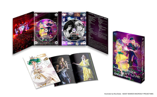 Macross Frontier Galaxy Live 2021 Revenge Limited Edition 2Blu-ray+Book VTZL-206_2