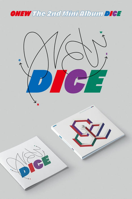 SHINee Onew 2nd Mini Album DICE (Digipack Version) SMK1417 Standard Edition_2