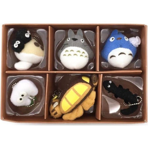 Sun Arrow Ghibli Collection A lot of Ghibli K8618 plush mascot doll 40mm TOTORO_1