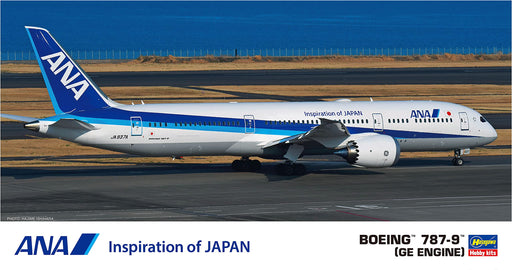 Hasegawa 1/200 scale ANA Boeing 787-9 (GE engine) Plastic model kit 10849 NEW_1