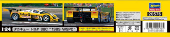 Hasegawa 1/24 taka-Q TOYOTA 88C 1989 WSPC Plastic Model kit 20576 NEW from Japan_3