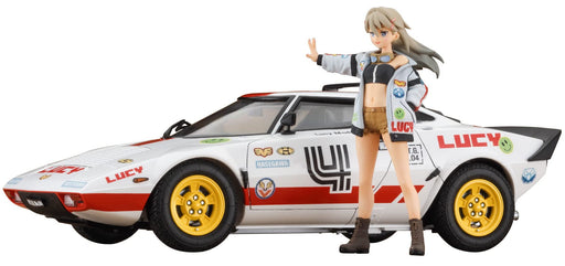 Hasegawa 1/24 Wild Egg Girls No.04 LANCIA STRATOS Lucy McDonnell kit SP528 NEW_1