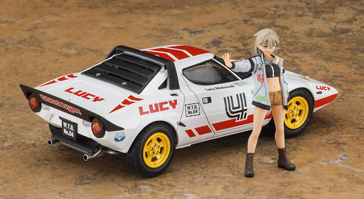 Hasegawa 1/24 Wild Egg Girls No.04 LANCIA STRATOS Lucy McDonnell kit SP528 NEW_2
