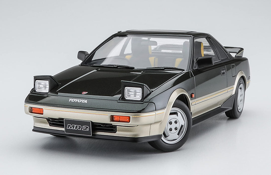 Hasegawa 1/24 TOYOTA MR2 AW11 EARLY VERSION G-Limited Moon Roof kit HC51 NEW_6