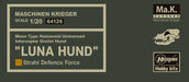 Maschinen Krieger Moon Humanoid Unmanned Interceptor Luna Hund Model kit 64126_8