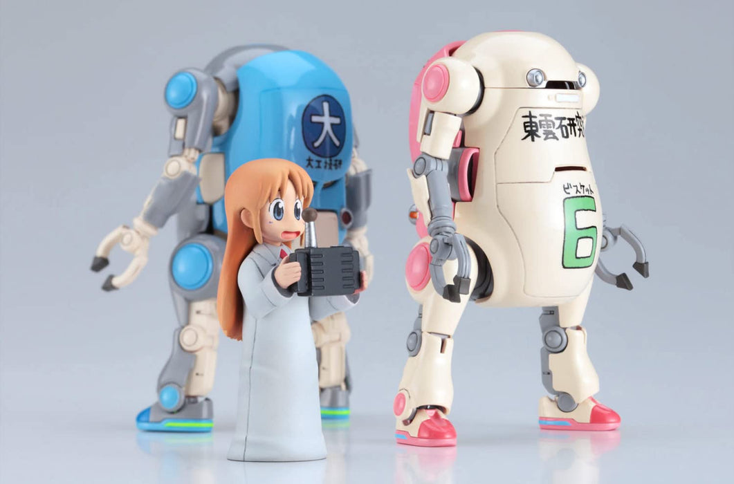 Hasegawa MechatroWeGo No.18 Warm & Cool Shinonome Laboratory ver kit 64796 NEW_2