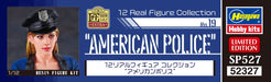 Hasegawa 1/12 Real Figure Collection No.19 AMERICAN POLICE Resin Kit SP527 NEW_6