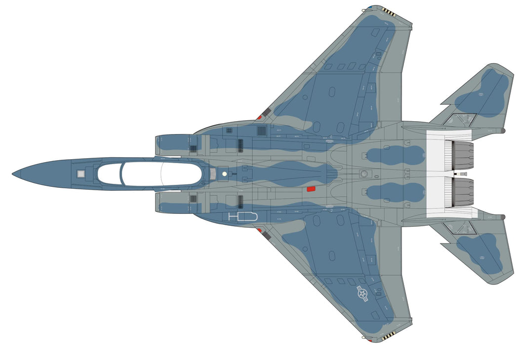 Hasegawa 1/72 F-15EX EAGLE II Plastic model kit 02408 with new decal from Japan_2