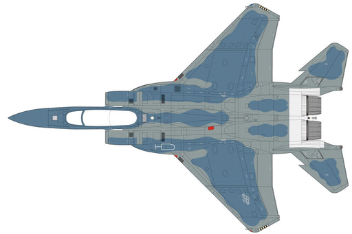 Hasegawa 1/72 F-15EX EAGLE II Plastic model kit 02408 with new decal from Japan_2