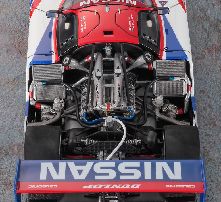Hasegawa 1/24 YHP Nissan R89C Super Detail Plastic Model Car Kit CH54 NEW_3