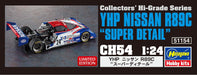 Hasegawa 1/24 YHP Nissan R89C Super Detail Plastic Model Car Kit CH54 NEW_6