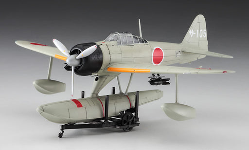 Hasegawa 1/48 Nakajima A6M2-N TYPE2 FIGHTER SEAPLANE RUFE Model kit 07510 NEW_2