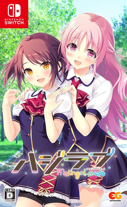 Nintendo Switch Game Software HajiLove: Making Lovers HAC-P-A8SJA Romance NEW_1