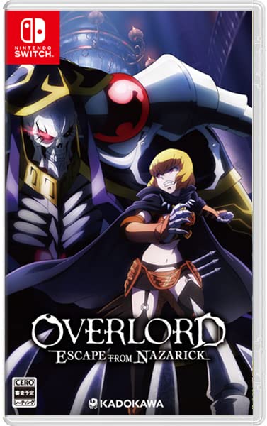 Nintendo Switch OVERLORD: ESCAPE FROM NAZARICK HAC-P-A3A9A 2D Action Game NEW_1