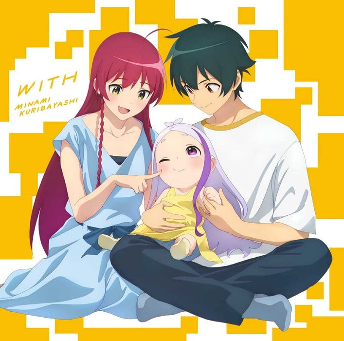 CD WITH Standard Edition Minami Kuribayashi LACM-24279 The Devil Is a Part-Timer_1