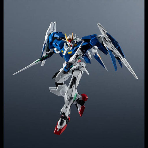 GUNDAM UNIVERSE GN-0000+GNR-010 00 RAISER Gundam 00 Action Figure BAS63787 NEW_1