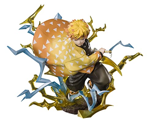 Figuarts Zero Zenitsu Agatsuma Thunderclap and Flash PVC&ABS Figure BAS63734 NEW_1