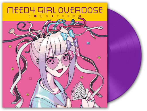 NEEDY GIRL OVERDOSE Soundtrack Aiobahn Vinyl Edition Analog FFJG-3 Game OST NEW_2