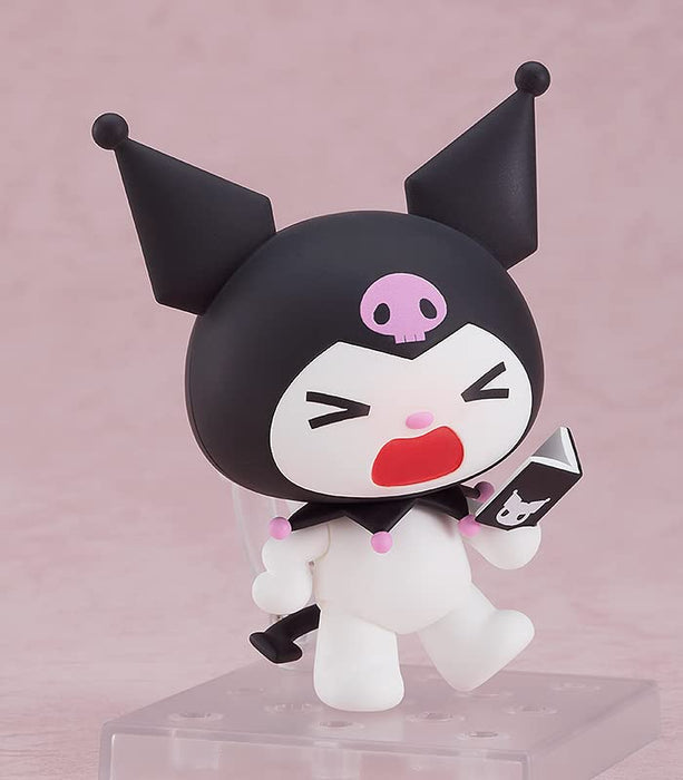 Nendoroid 1858 Onegai My Melody Kuromi Painted non-scale Figure GSCOMG12872 NEW_4