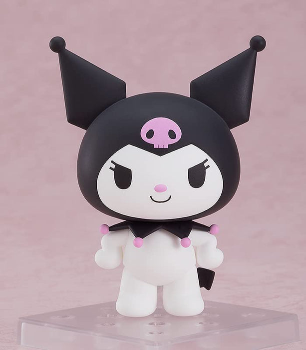 Nendoroid 1858 Onegai My Melody Kuromi Painted non-scale Figure GSCOMG12872 NEW_5
