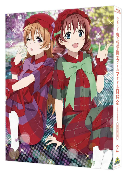 Blu-ray+CD Love Live Nijigasaki High School Idol Club 2nd Season Vol.2 BCXA-1750_1