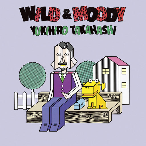 Yukihiro Takahashi WILD & MOODY +1 SACD Hybrid Japan Bonus Track MHCL-10156 NEW_1