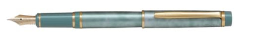 PILOT Grance Fountain Pen Marble Green FGRC-2MR-MAG-M Medium Point 14K No.3 NEW_1