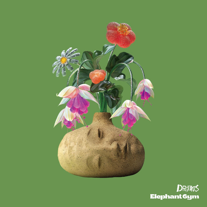 ELEPHANT GYM Dreams CD WDSR-005 Standard Edition Three Piece Rock Group NEW_1