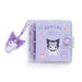 Sanrio Kuromi 3 Ring Binder (Cute Customized) 732834 10.5x3x10.5cm Purple NEW_1