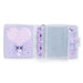 Sanrio Kuromi 3 Ring Binder (Cute Customized) 732834 10.5x3x10.5cm Purple NEW_4