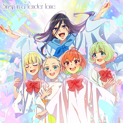 [CD] TV Anime Healer Girls Insert Song Album Singin' in a Tender Tone NEW_1