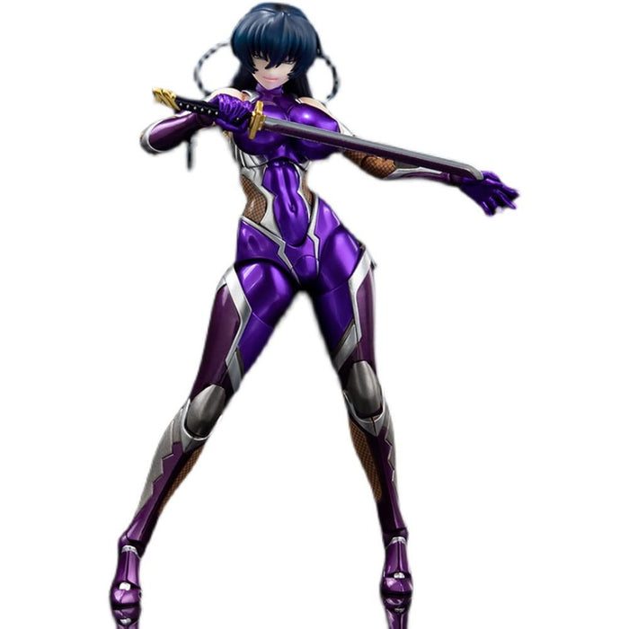 Taimanin Series SECOND AXE Formula HENTAI ACTION Asagi Igawa Metallic ver. 15371_1