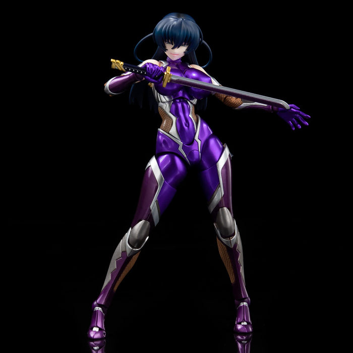 Taimanin Series SECOND AXE Formula HENTAI ACTION Asagi Igawa Metallic ver. 15371_2